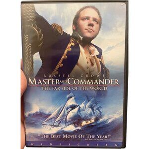 Master and Commander DVD Movie Russell Crowe